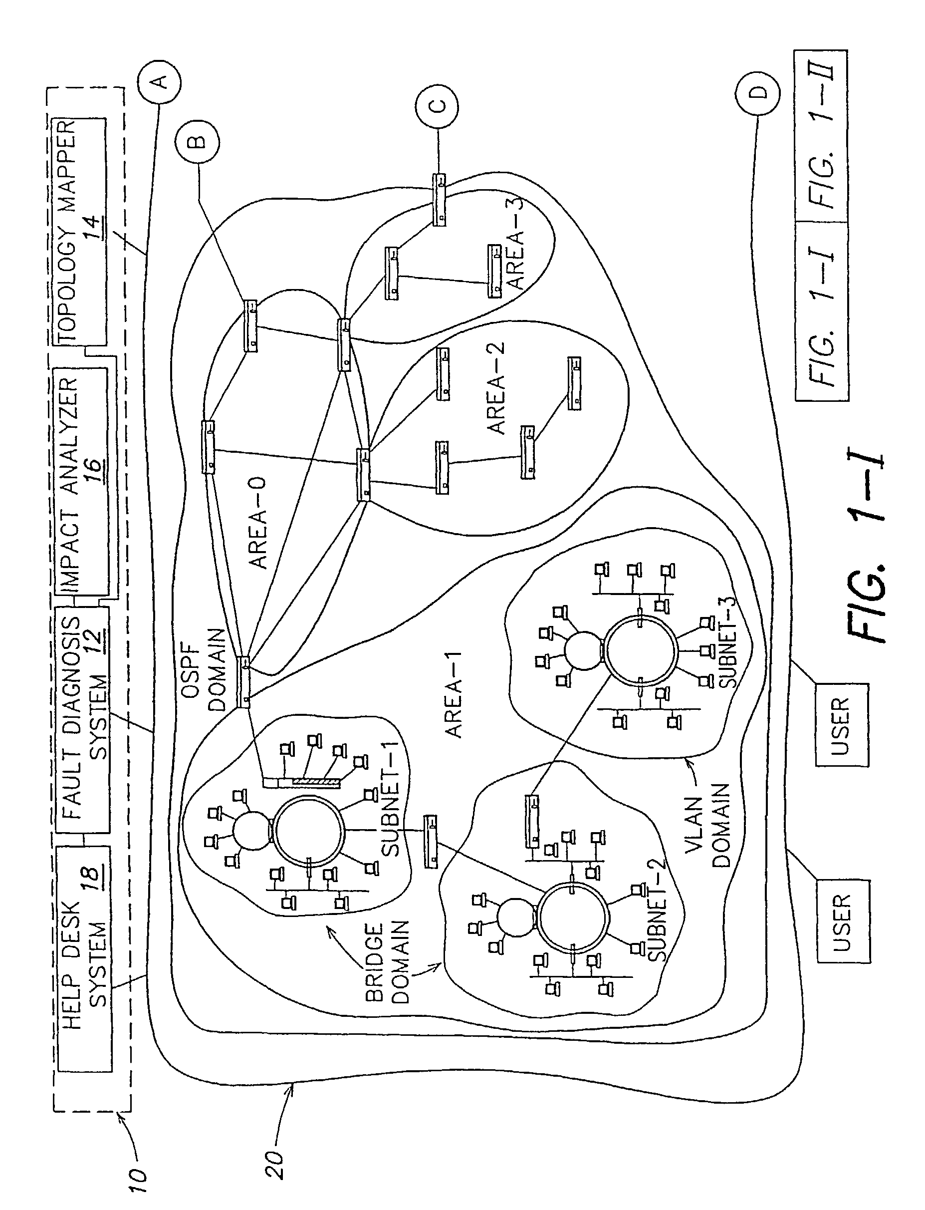 Help desk systems and methods for use with communications networks