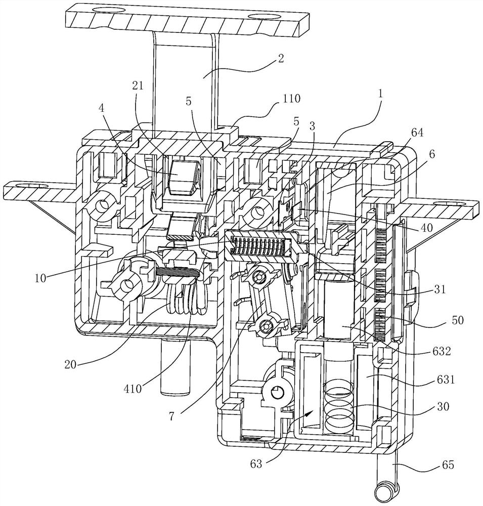 A door lock structure for electrical appliances and a cleaning machine using the door lock structure