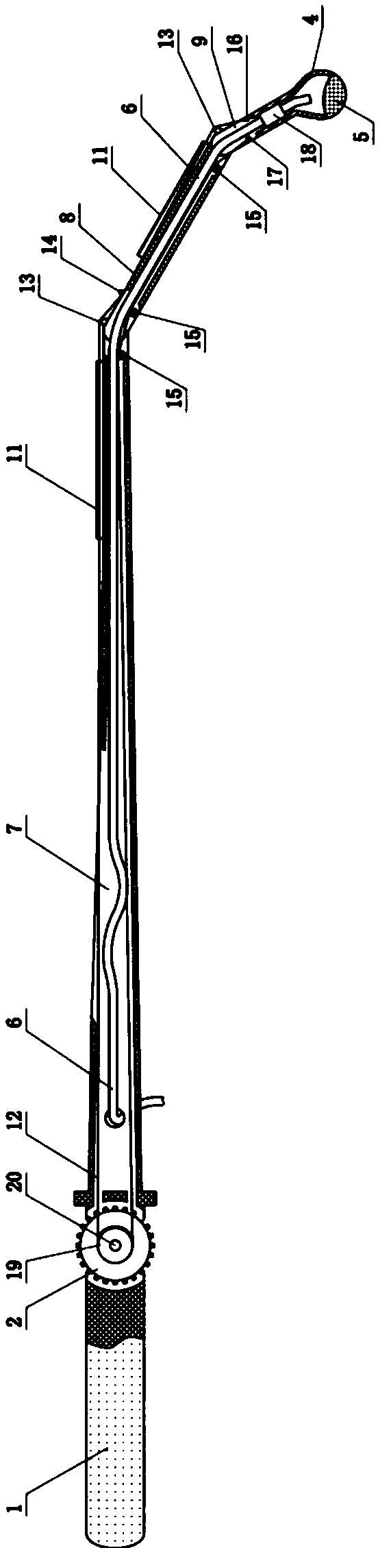 Liquid directional applicator for sow uterus