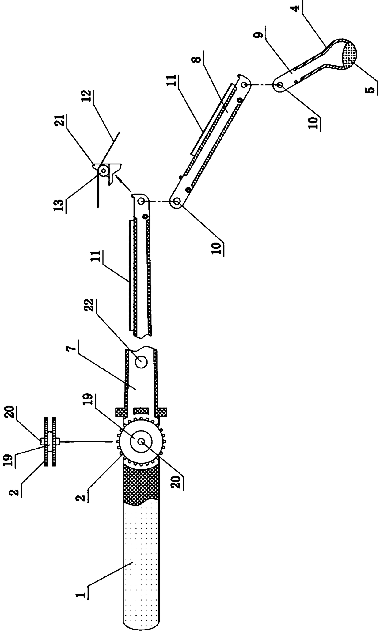 Liquid directional applicator for sow uterus