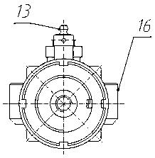 Hydraulic support pulley
