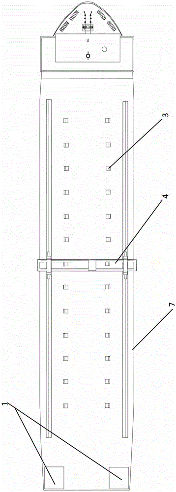 Self-propelled semi-submersible repair ship and its use