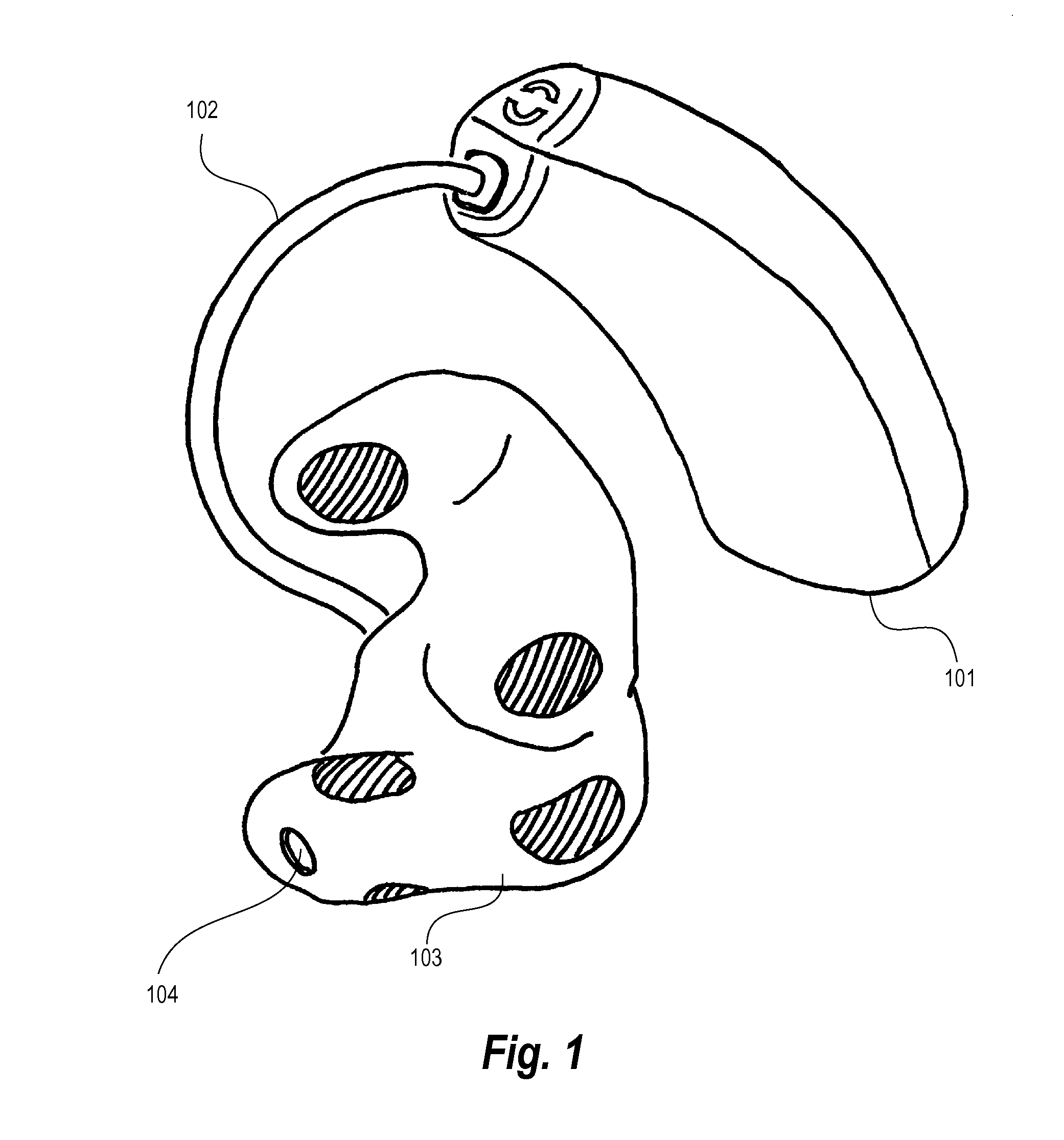 Hearing aid adapted for detecting brain waves and a method for adapting such a hearing aid