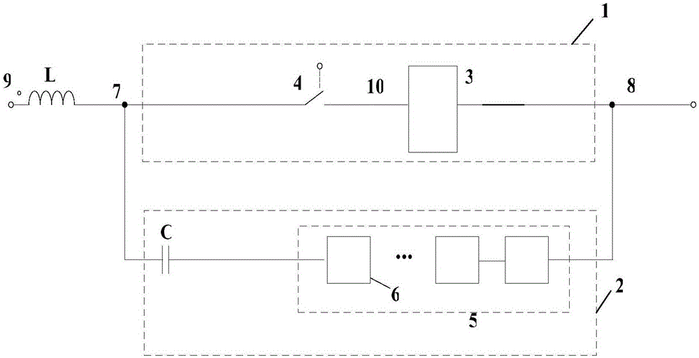 A High Voltage DC Circuit Breaker Topology