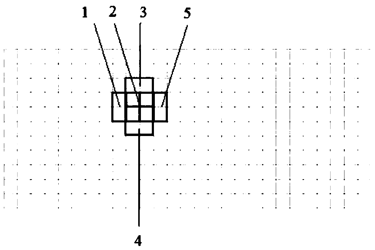 Brain-computer combined target detection method and system based on RSVP normal form