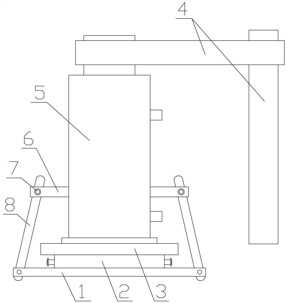 Electroslag furnace crystallizer structure