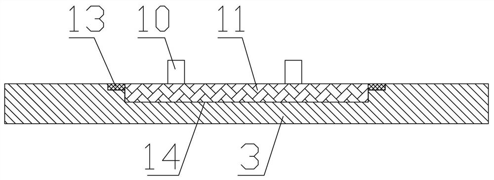 Electroslag furnace crystallizer structure