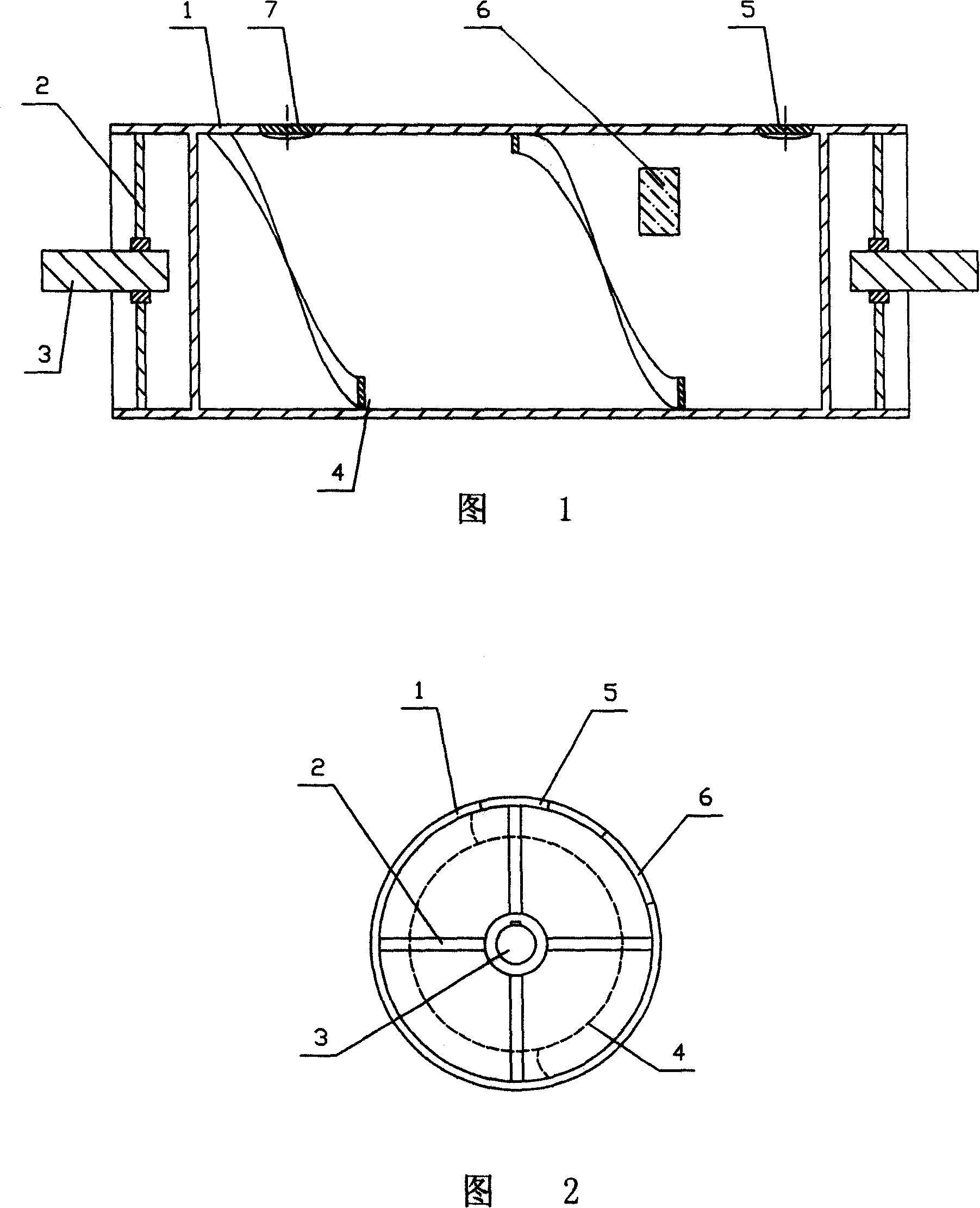 Drum-type mixer