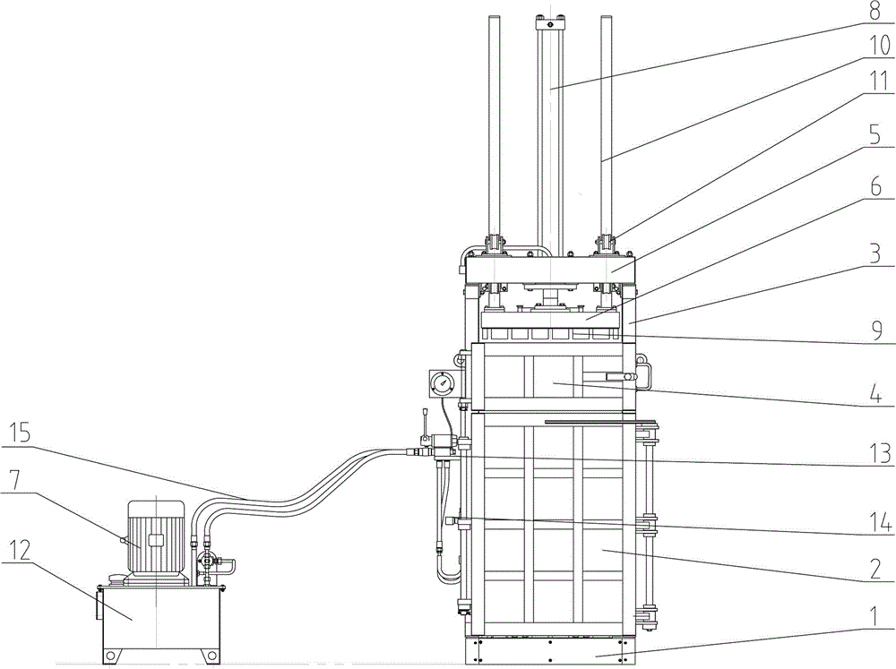 Automatic cotton laboratory sample compression forming device