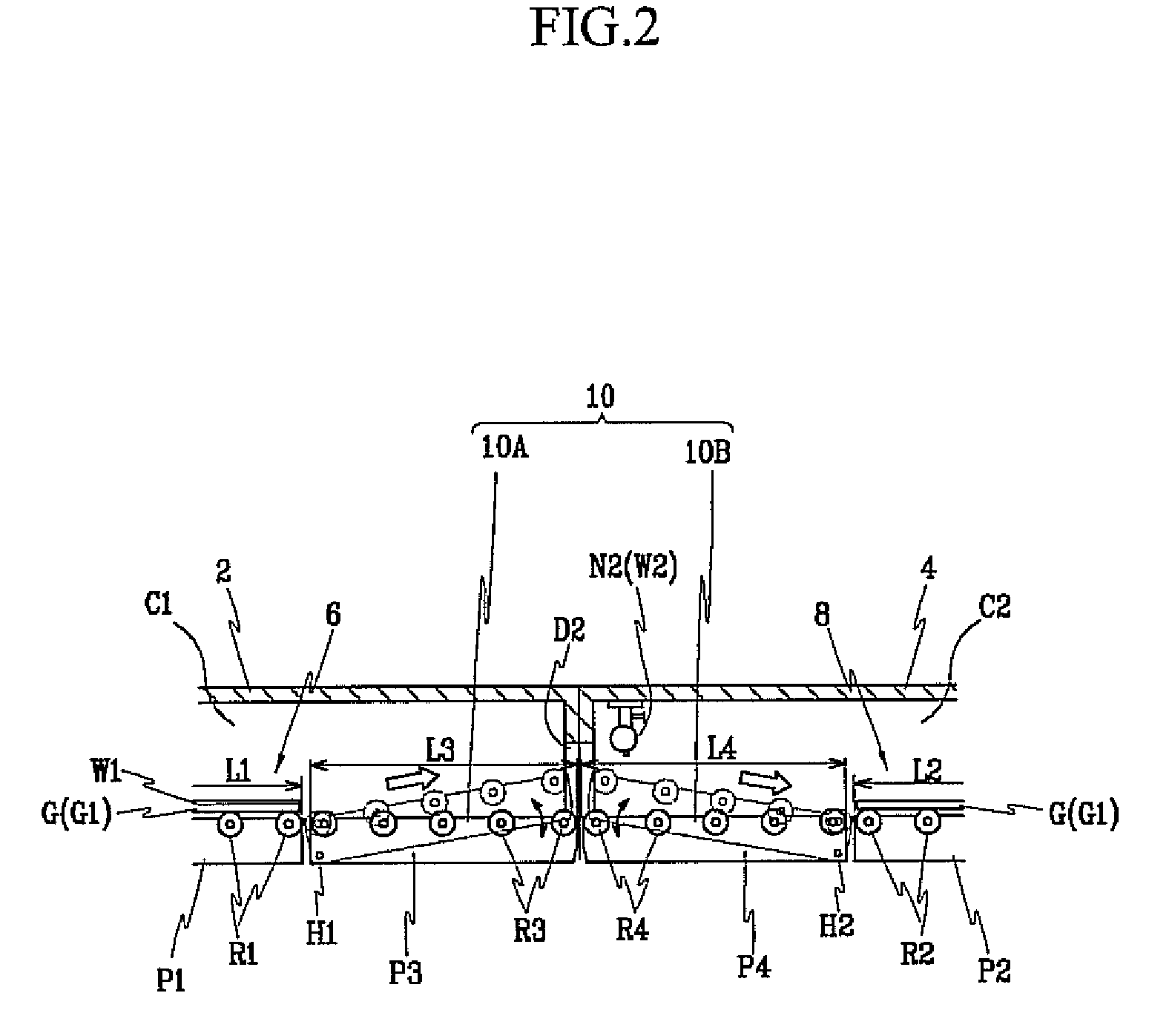 Substrate transfer apparatus