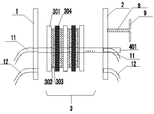 Plate-and-frame filter for chondroitin sulfate processing