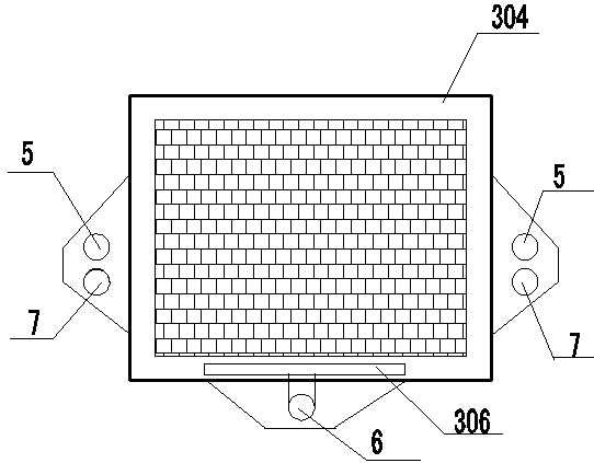 Plate-and-frame filter for chondroitin sulfate processing