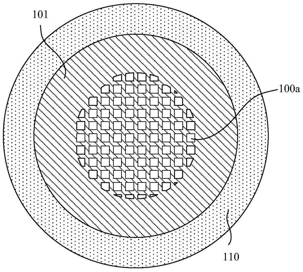 Wafer expanding device, wafer expanding apparatus and wafer processing method