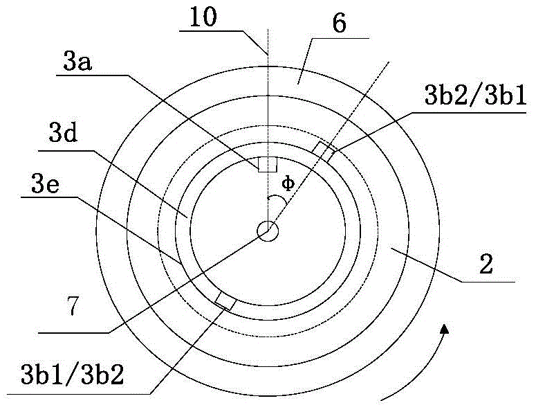 Timing sequence power supply type wheel hub electric device and driving and braking method thereof