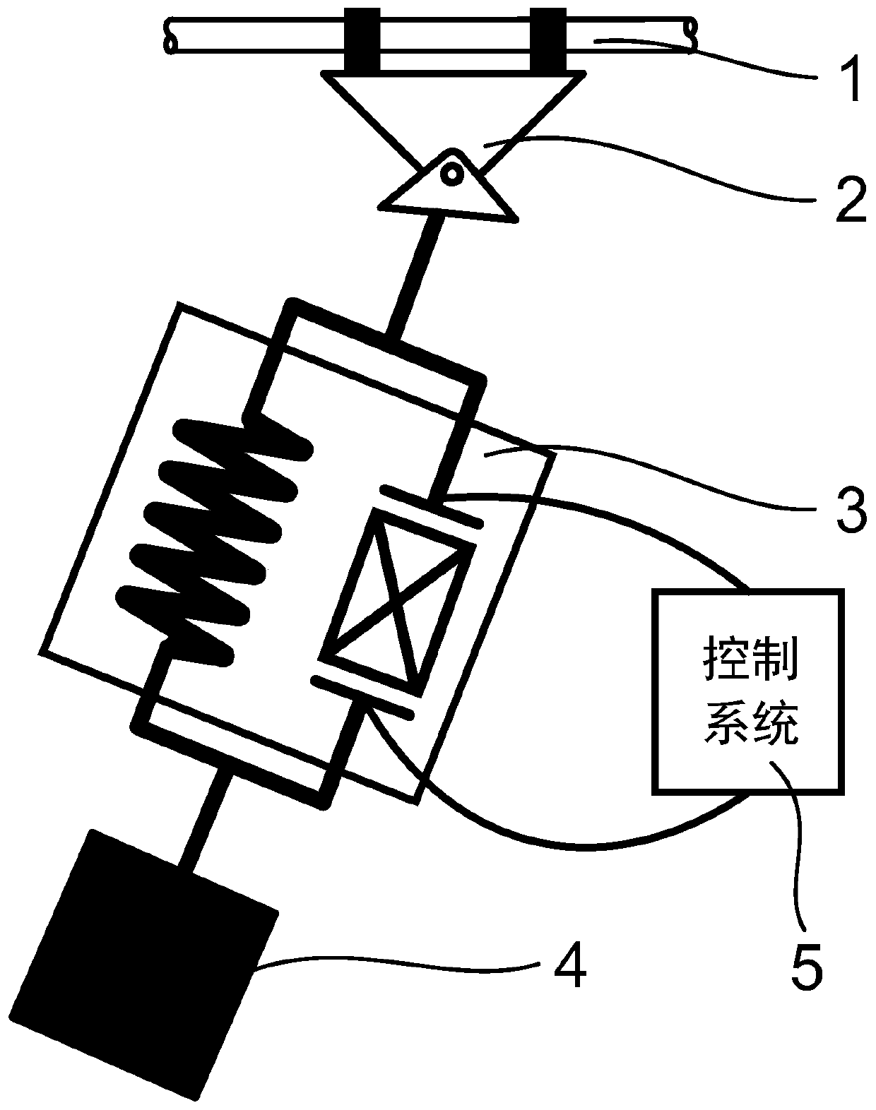 Piezoelectric intelligent dynamic vibration absorber