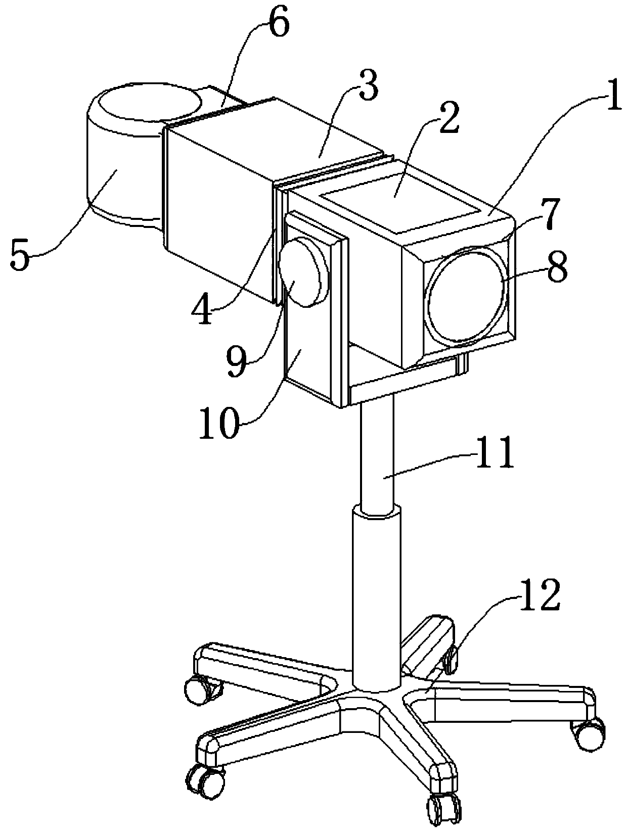 Intelligent rehabilitation nursing apparatus