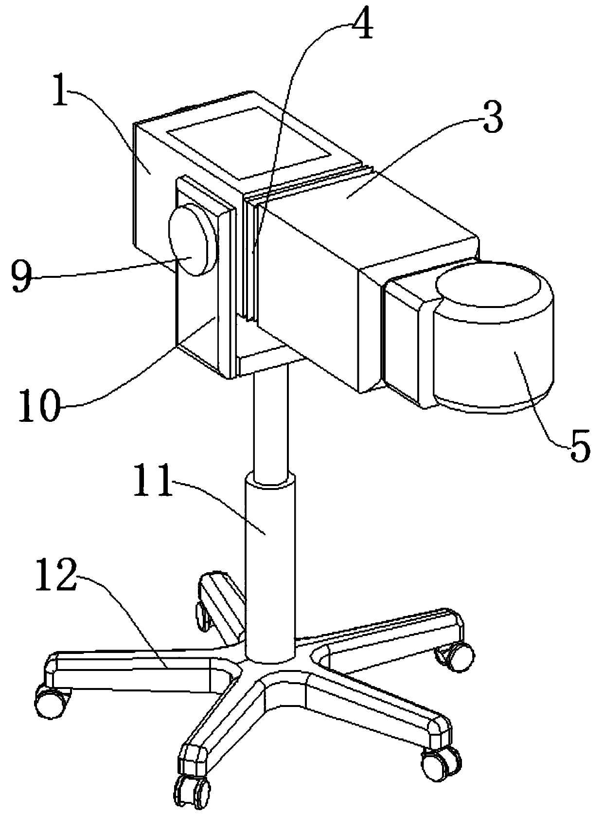 Intelligent rehabilitation nursing apparatus