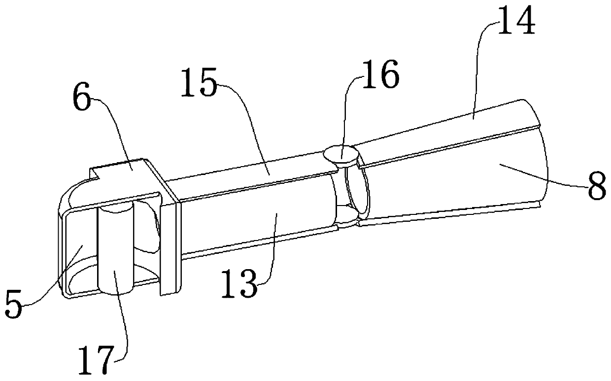 Intelligent rehabilitation nursing apparatus