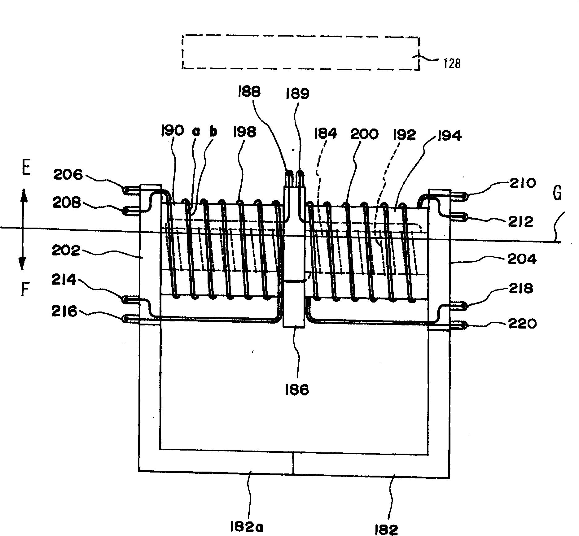 Wound-rotor type transformer and power source utilizing wound-rotor type transformer