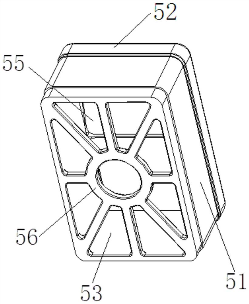 Ventilation valve and clothes treating device