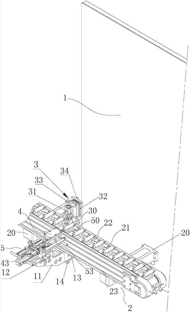 Battery cell hole ironing mechanism and winder thereof