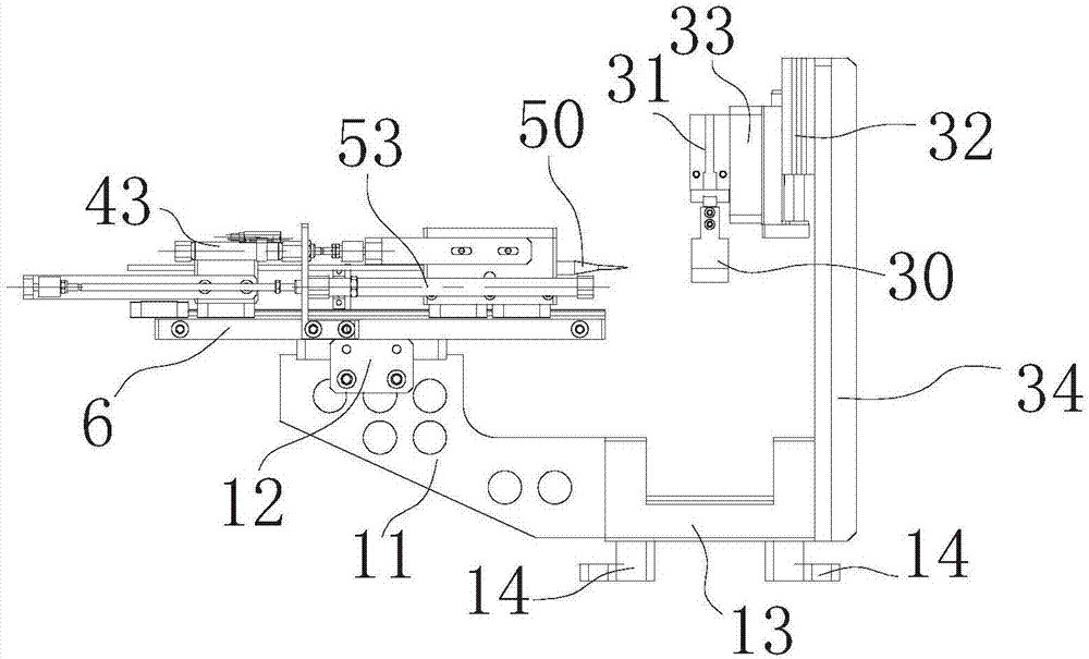 Battery cell hole ironing mechanism and winder thereof