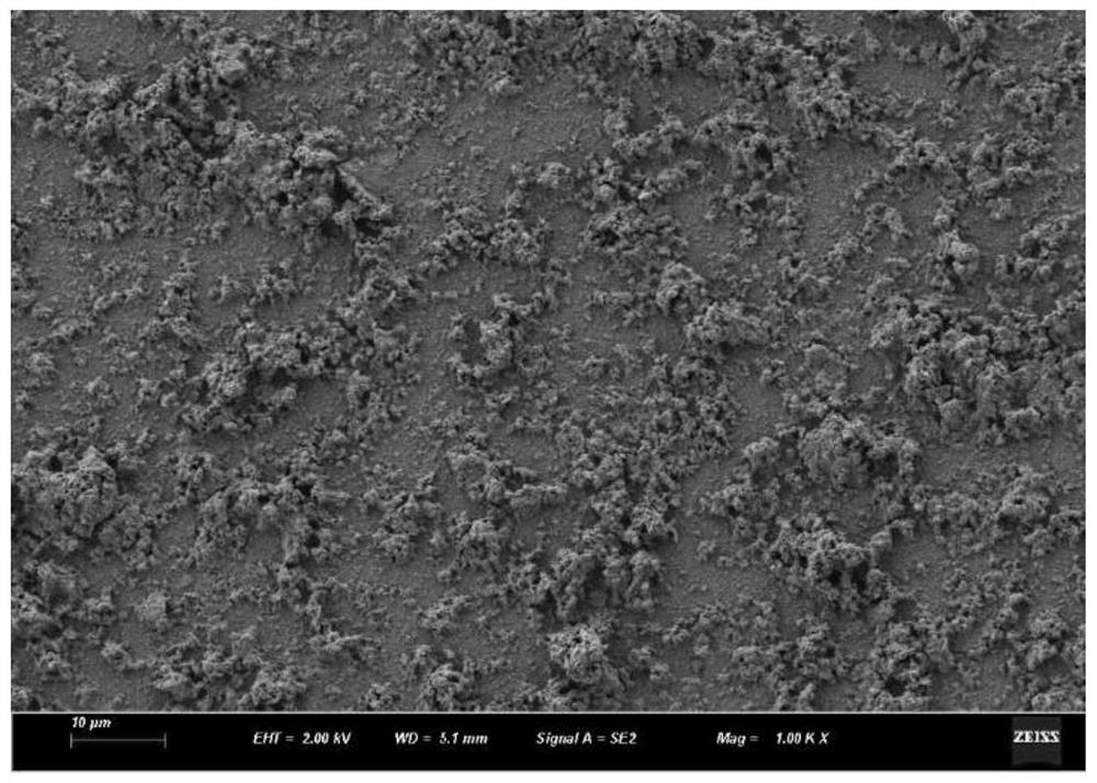 Preparation and hydrogen storage method of calcium-doped modified two-dimensional black phosphorus nanosheet
