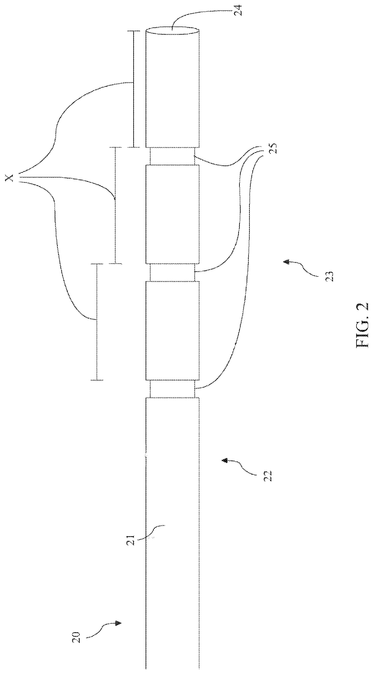 Device and method for determining proper screw or implant size during orthopedic surgery