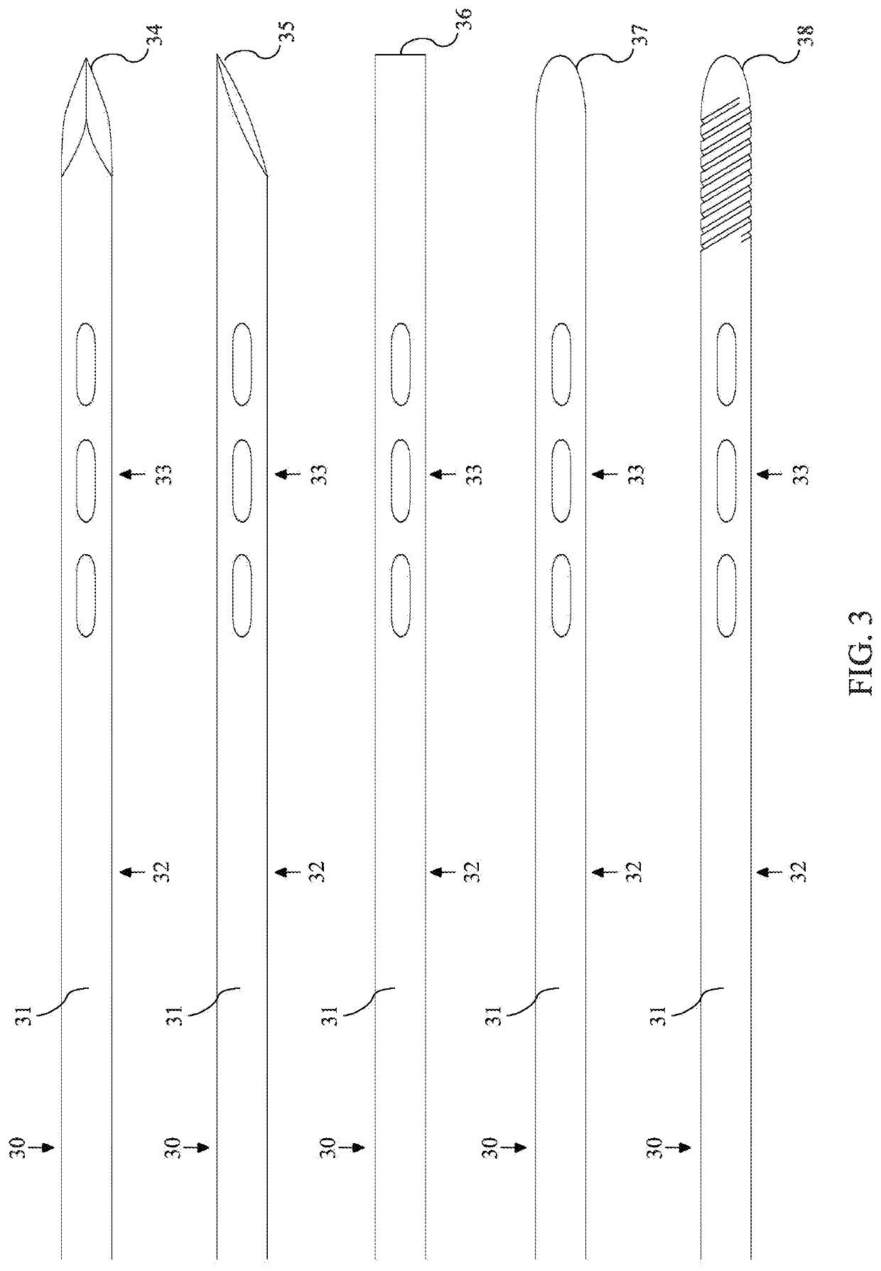 Device and method for determining proper screw or implant size during orthopedic surgery