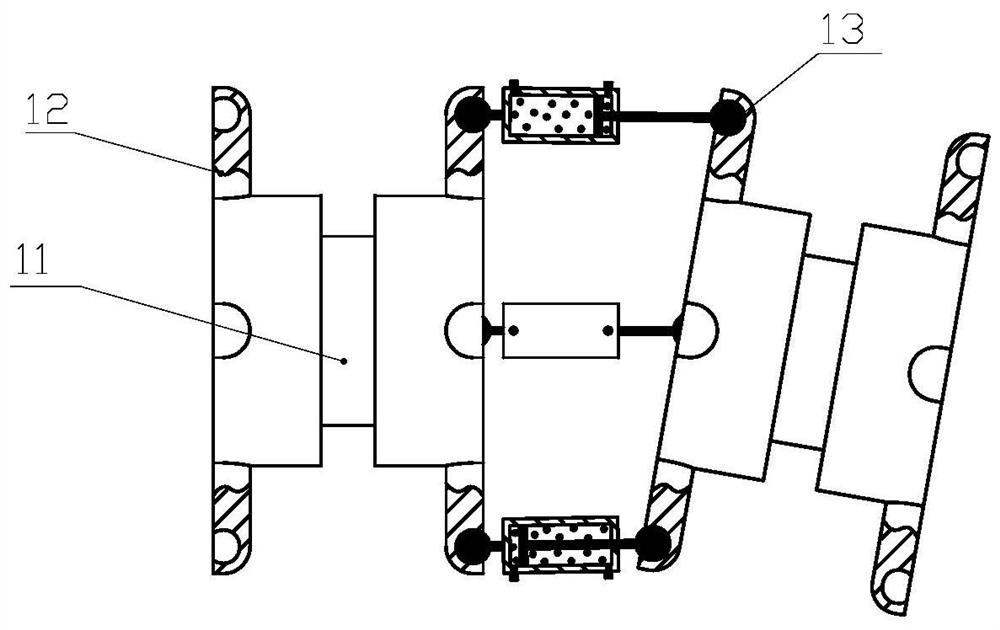 Continuous variable stiffness spine joint based on pneumatics