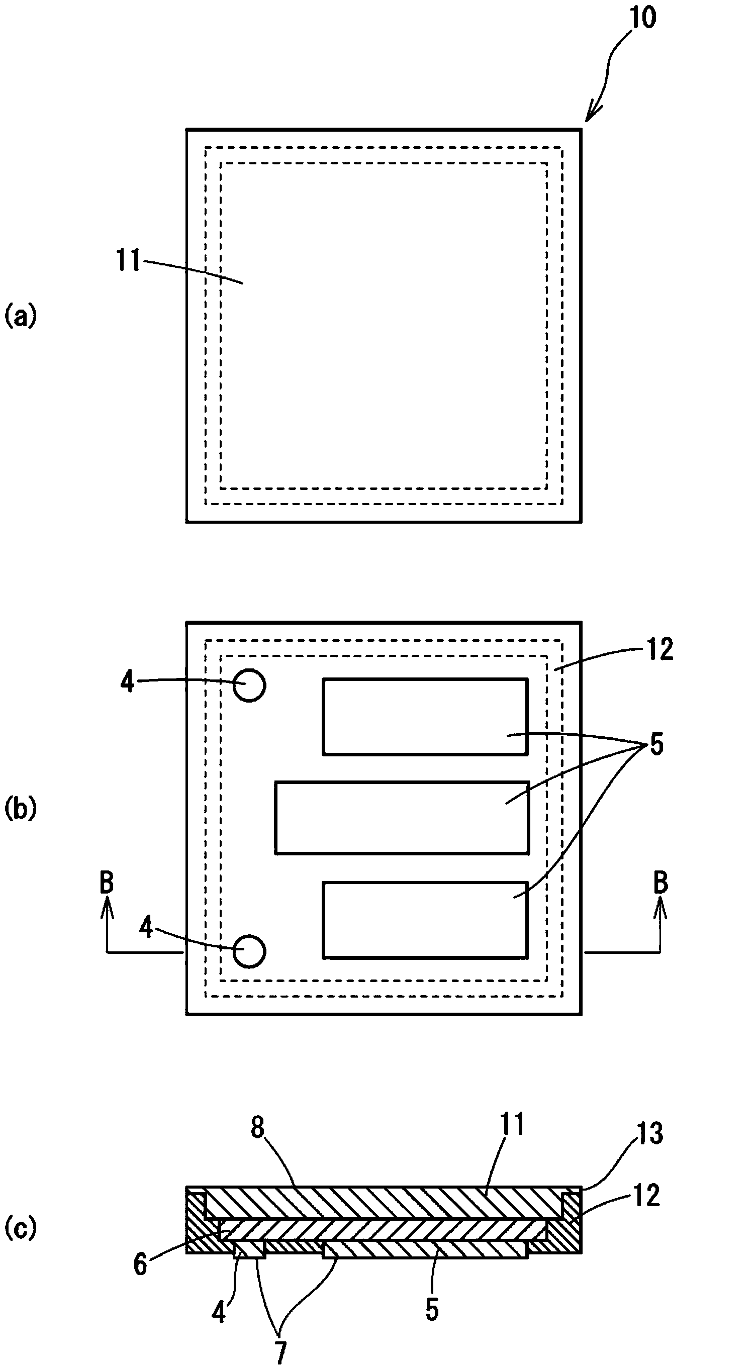 Light emitting device and method for manufacturing same