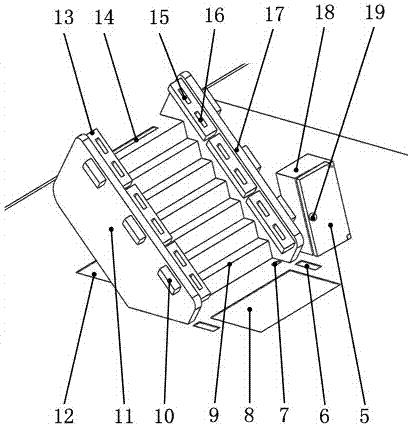 Escalator safety device