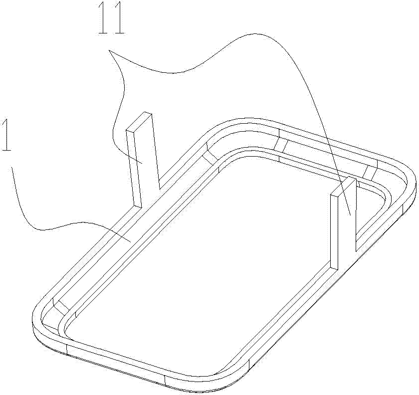 Hardware plug foot bending mechanism and bending method