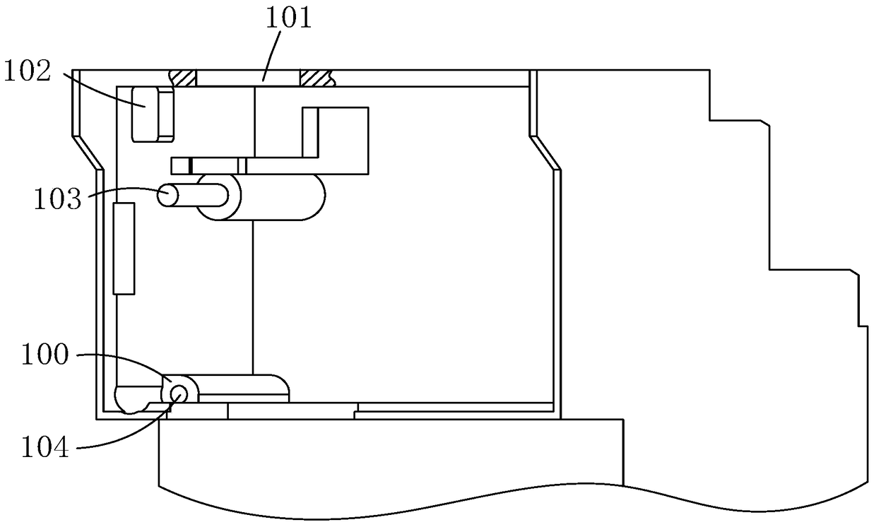 Adjustment and Calibration Mechanism for Thermal Overload Relay