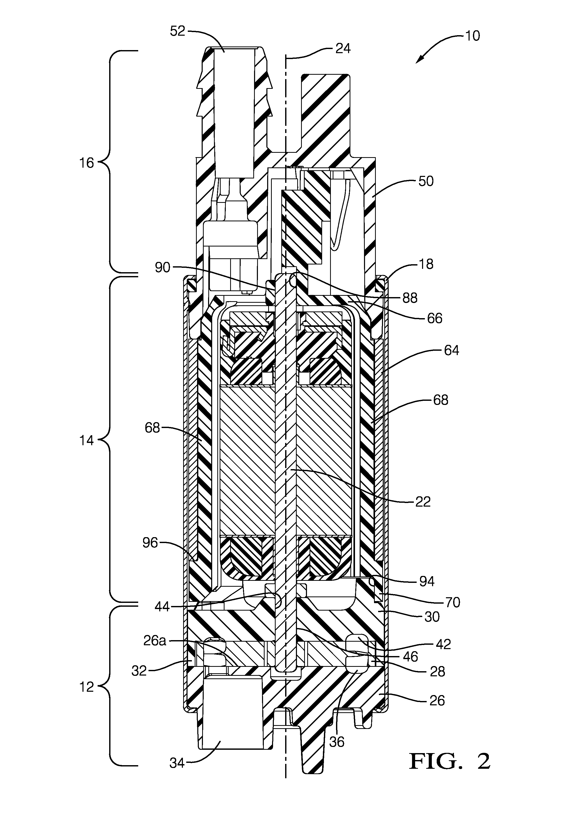 Fluid pump