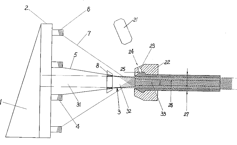 Method and device for manufacturing plastic composite pipe with flexibly-knitted wire mesh skeleton