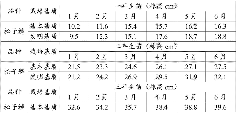 Cultivation matrix for Yunnan camellia and preparation method thereof