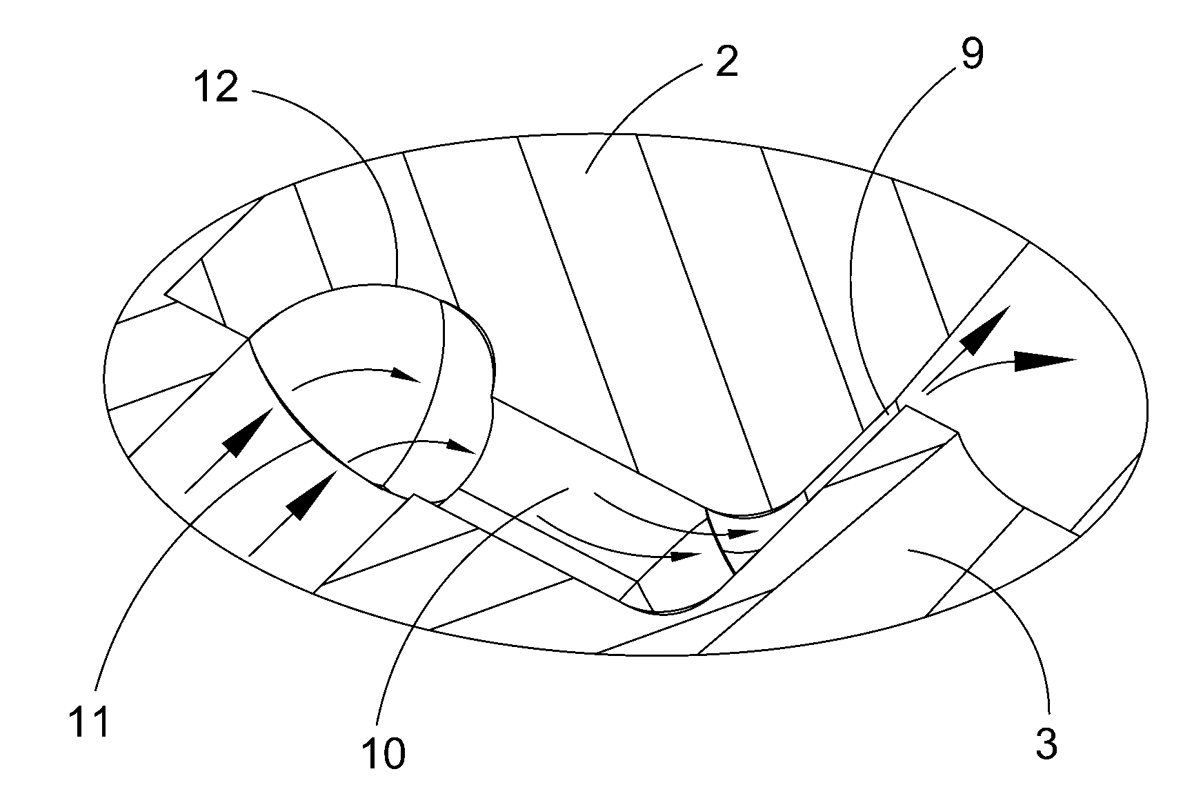 Air incrementer, fabrication method thereof, and breathing ventilation shoes or pipeline air supply system provided with air incrementer