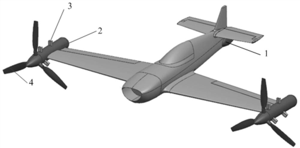 Aircraft with retractable rotor and flight method
