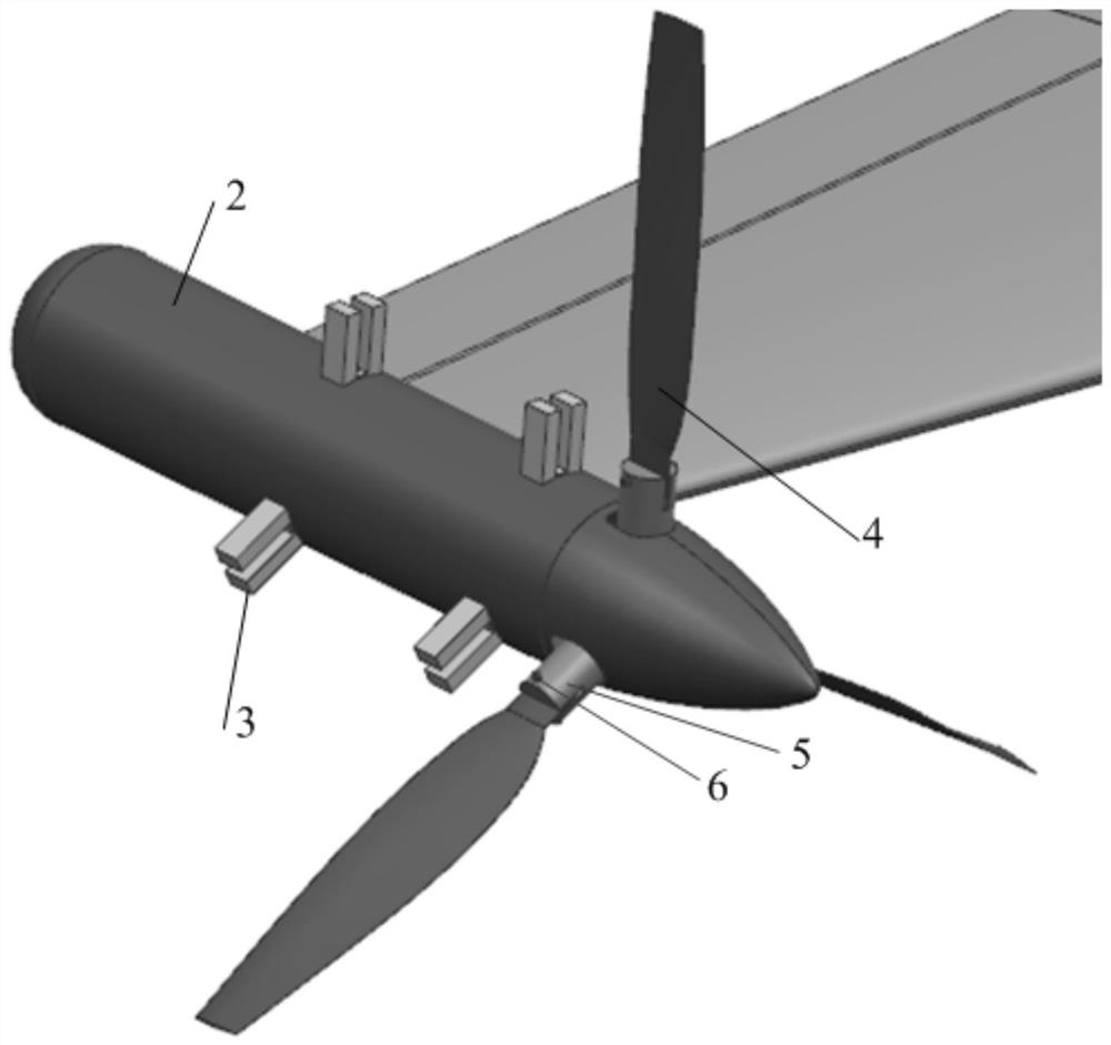 Aircraft with retractable rotor and flight method