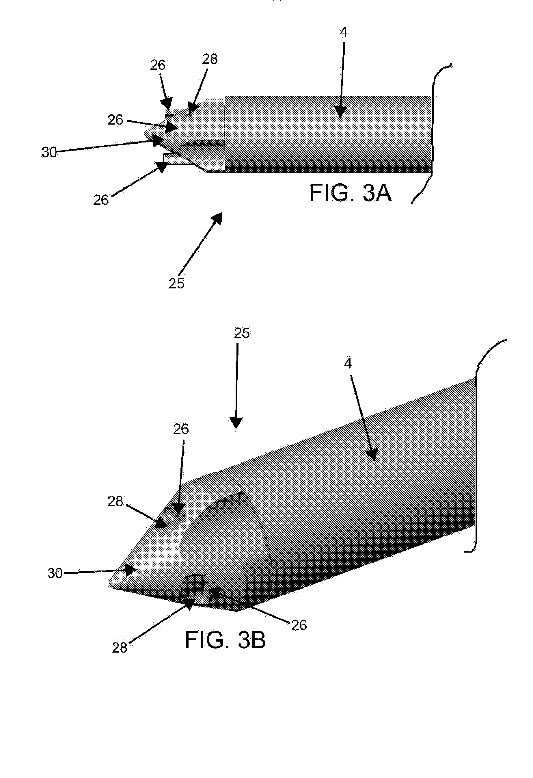 Expandable rotating device and method for tissue aspiration