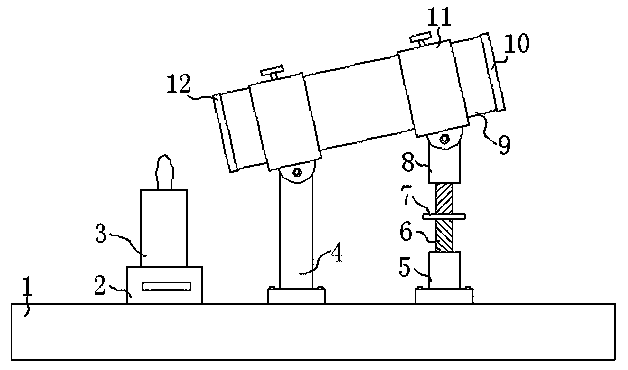 Sound propagation demonstration teaching aid