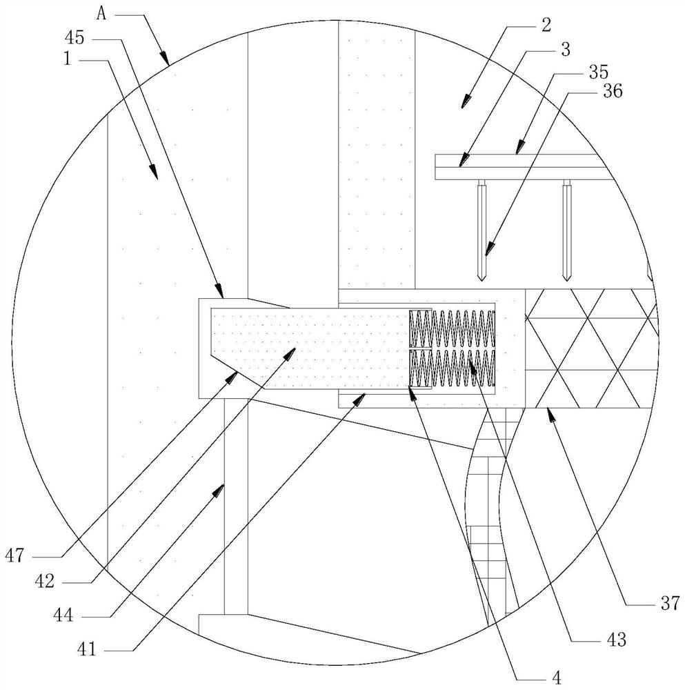 Soil detecting and drying device for water and soil conservation and desertification prevention and control and using method of soil detecting and drying device