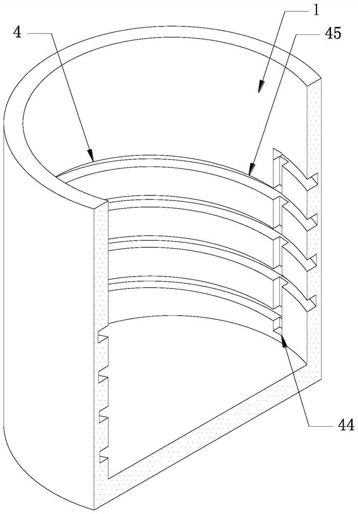 Soil detecting and drying device for water and soil conservation and desertification prevention and control and using method of soil detecting and drying device