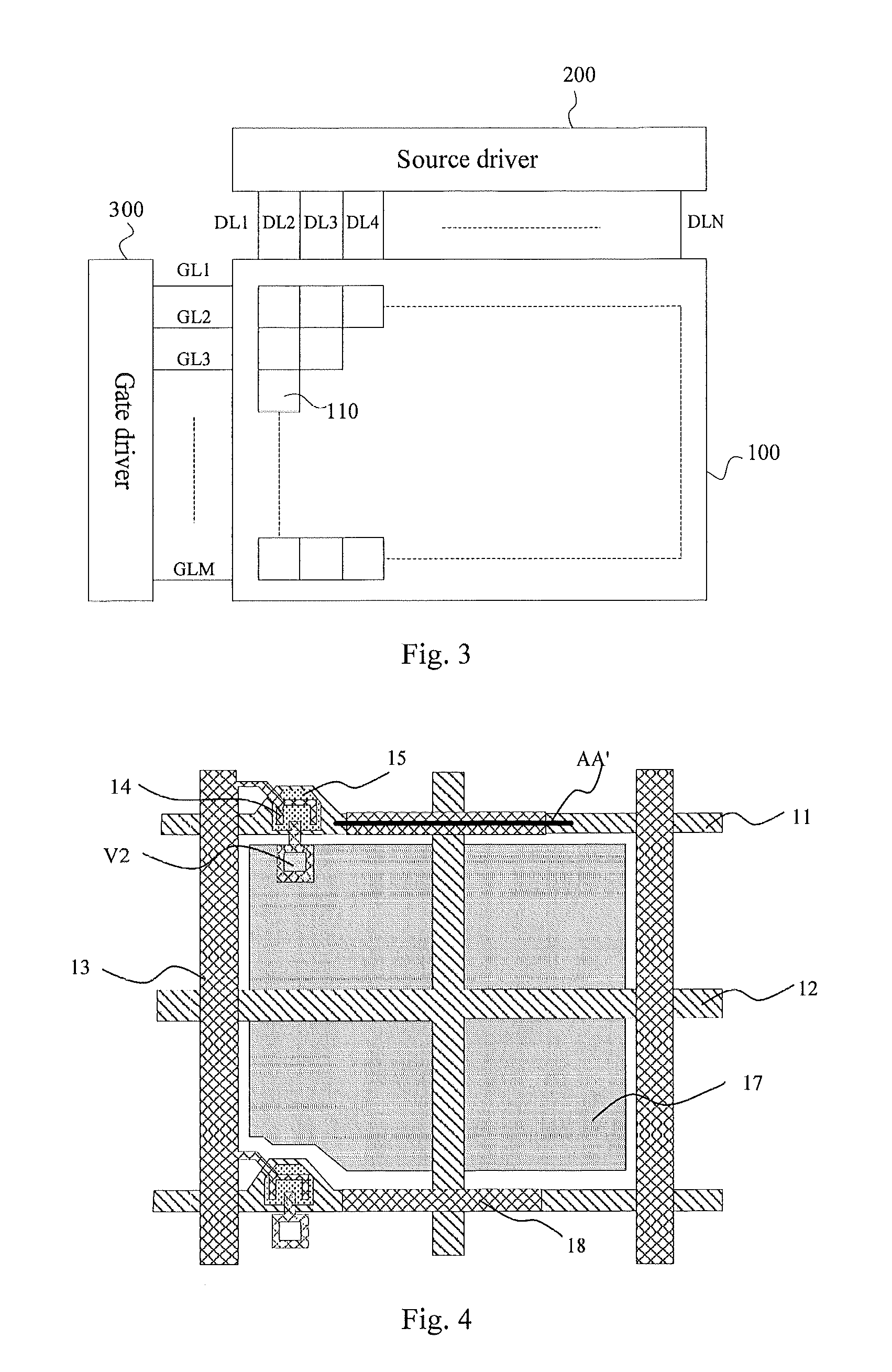 Display panel, array substrate and method for manufacturing the same