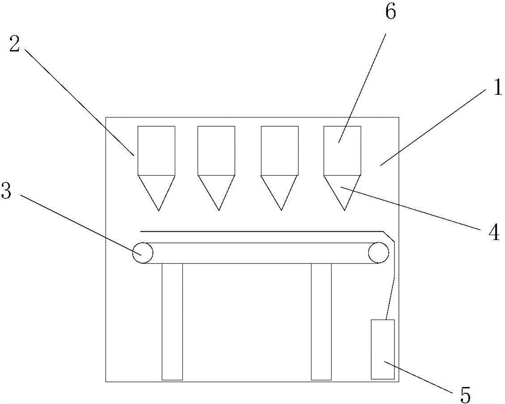 Liquid filling machine