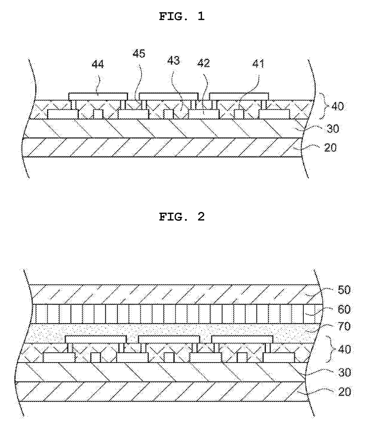 Film touch sensor and method for fabricating the same