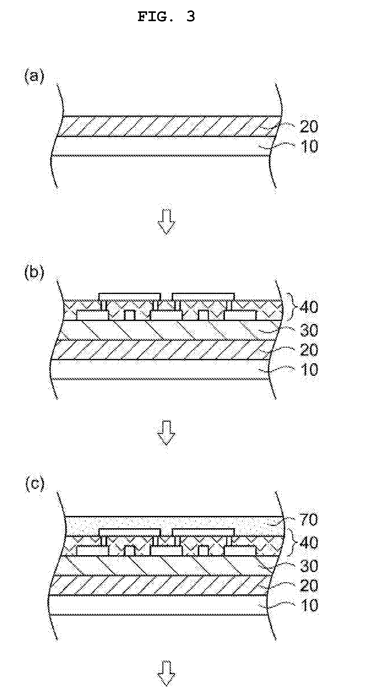 Film touch sensor and method for fabricating the same