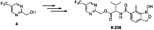 Synthesis method of 2-hydroxymethyl-5-trifluoromethylpyrimidine