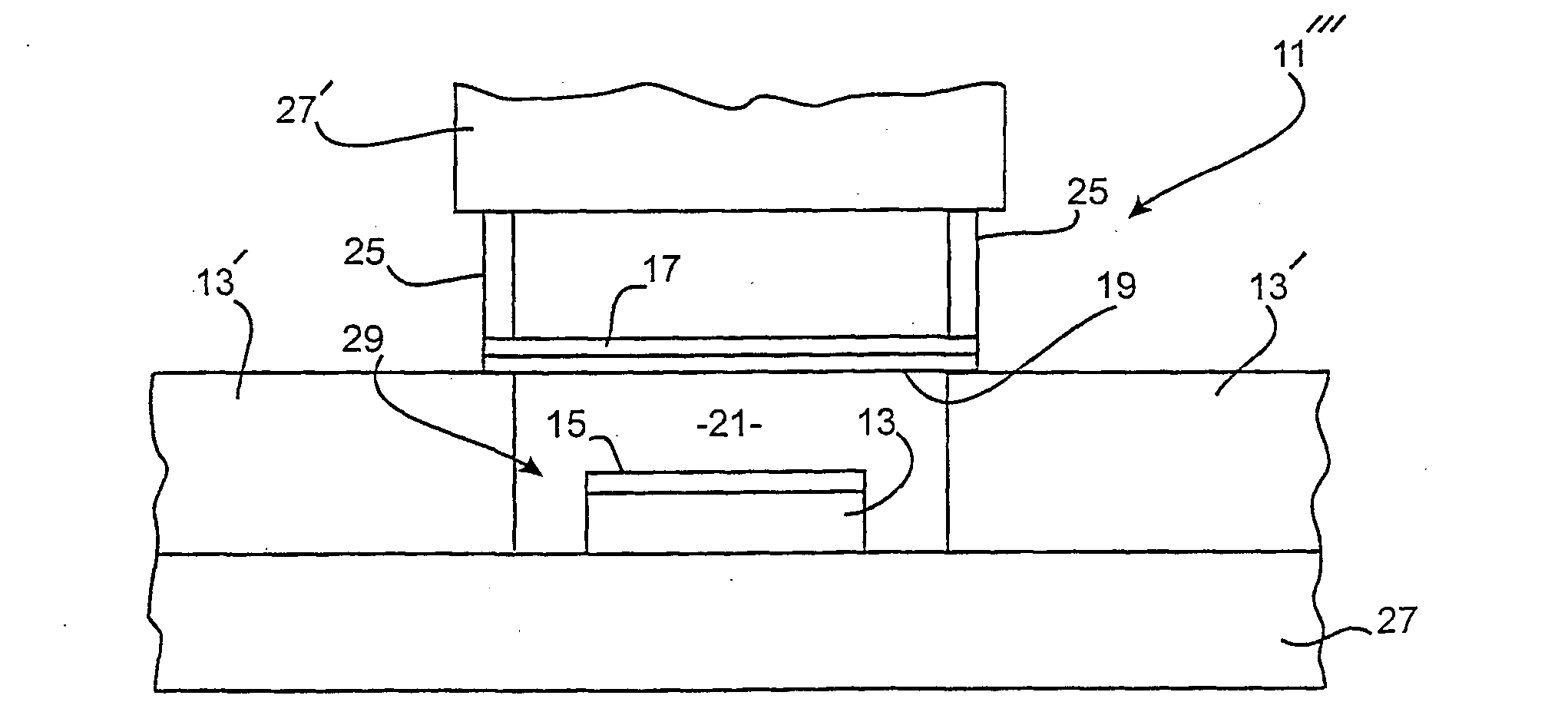 Tunable cavity resonator and method for fabricating same